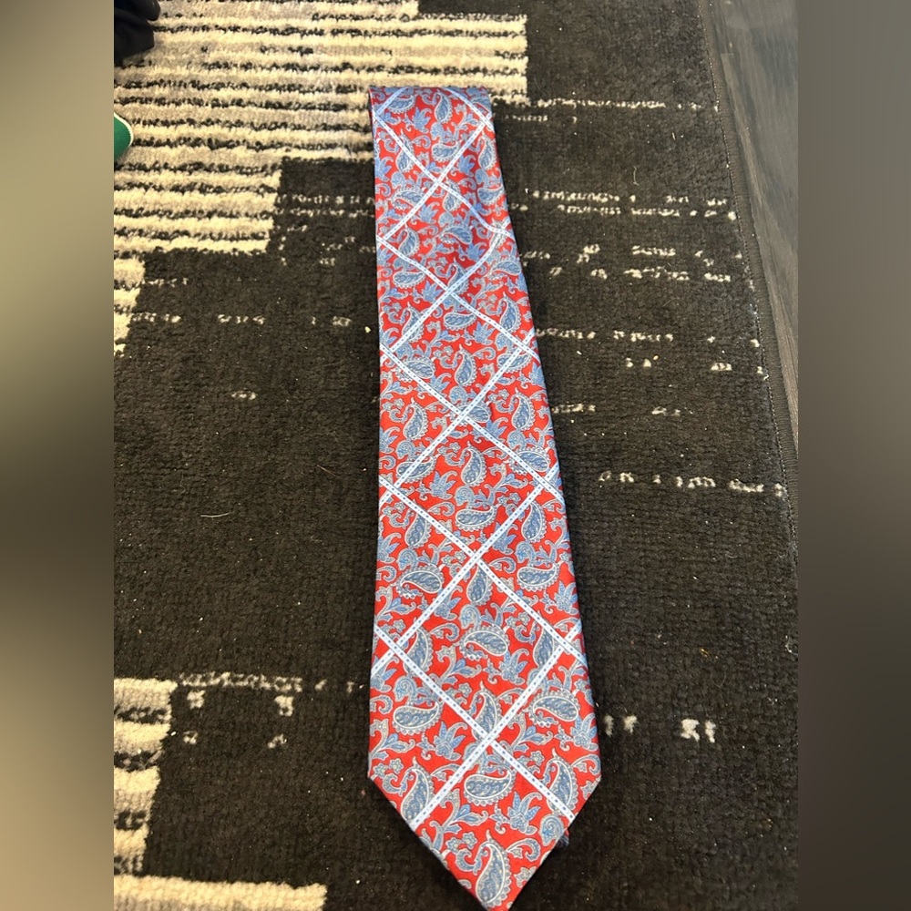 Silk Stefano Ricci neck tie